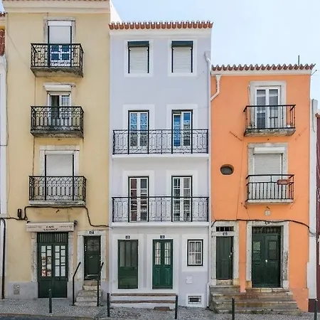 Apartament Lxway Alfama - Rua Do Paraiso Lizbona